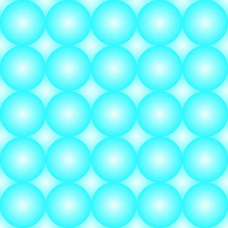 blue spherical seamless  backgroundのイラスト素材