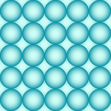 blue spherical seamless vector backgroundのイラスト素材