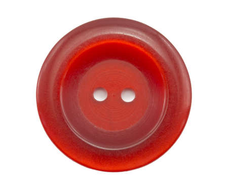 button isolated on white backgroundの写真素材