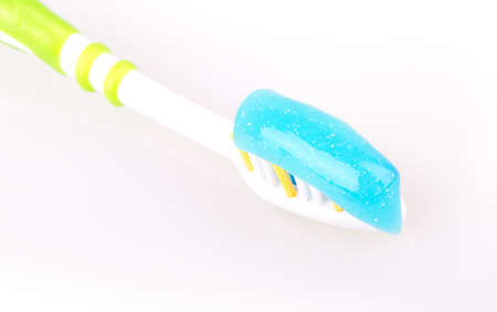 toothbrush isolated on white background