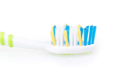 toothbrush isolated on white background