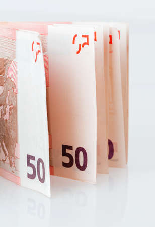 euro moneyの写真素材