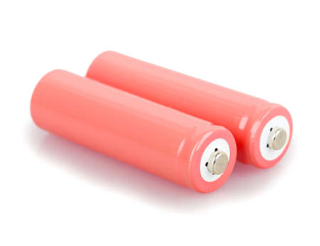 battery isolated on white background