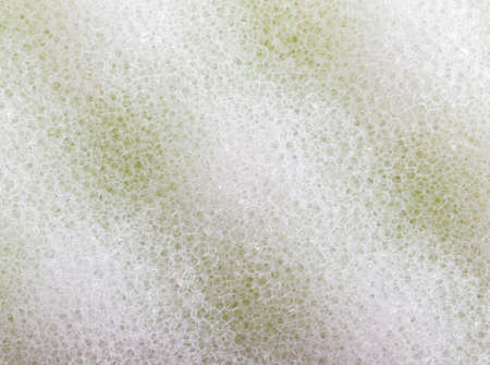 foam rubber sponge white backgroundの写真素材