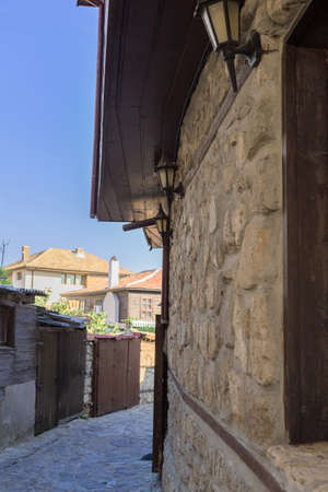 Street town house narrow historical
