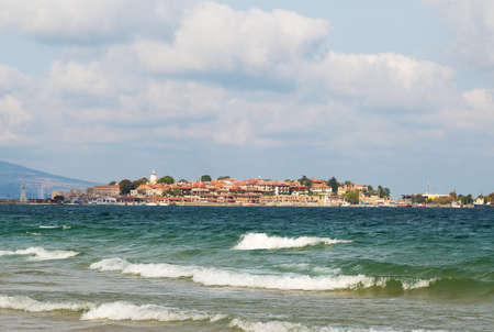 Sea town of Nessebar day