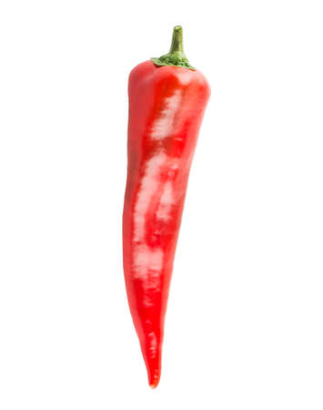 sweet pepper Isolated on white background