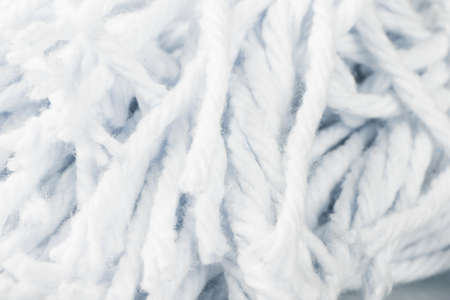 mop Isolated on white backgroundの写真素材