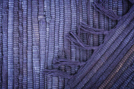 Indian carpet background close up