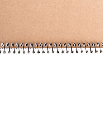 open notepad white paper sheetの写真素材