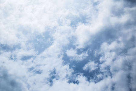 sky clouds blue background nature