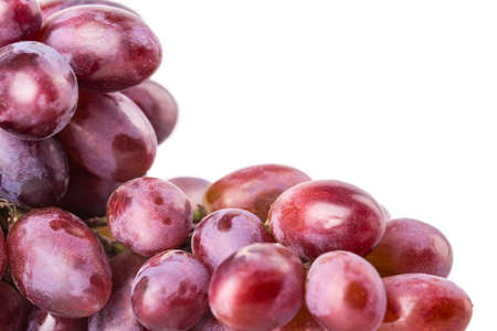 grapes Isolated on white background