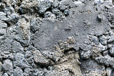 rough cement background gray textureの写真素材