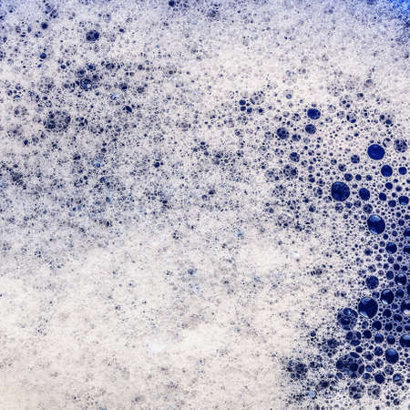 foam bubbles texture abstraction background soapの写真素材