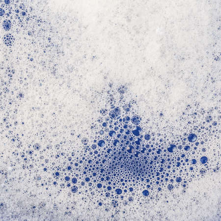 foam bubbles texture abstraction background soapの写真素材