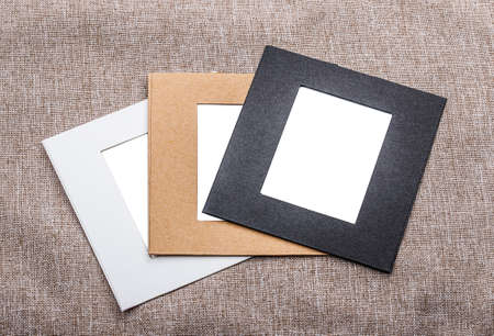 photo frames paper retro canvas