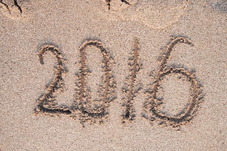 Year in the sand 2016