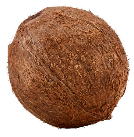 coconut Isolated on white background