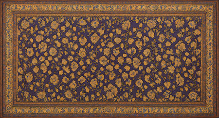 beautiful carpet on the wall. ai generationの素材