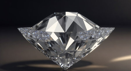 beautiful diamond realistic. ai generationの素材