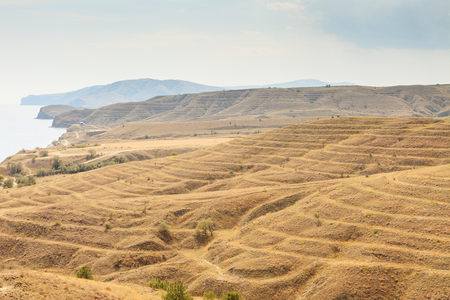 Landscape Crimean mountainsの写真素材