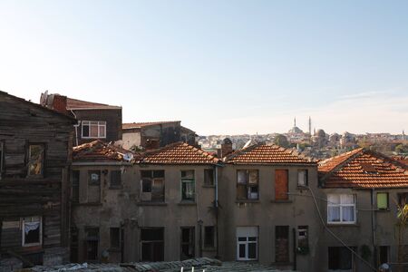 Istanbul street. Turkeyの写真素材