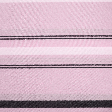 Fabric texture with stripe pattern. Closeupの写真素材