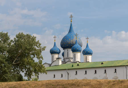 Suzdal Kremlin. Virgin Nativity Cathedral in Suzdal. Suzdal, Russia