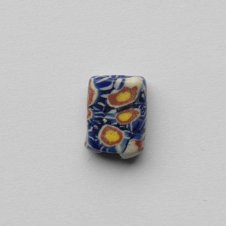 Abbasid glass bead VIII-IX century A.D.の写真素材