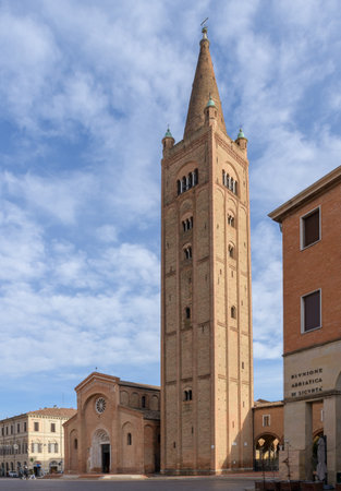 Abbey of Saint Mercurialis of ForlÃ¬, Italyのeditorial素材