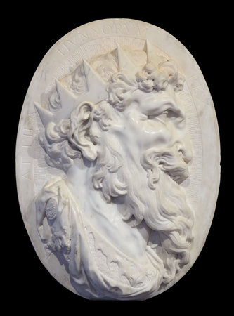 Attila by Giovanni Bonazza. Padova, Italyのeditorial素材
