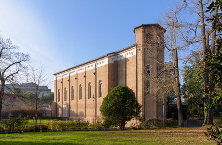Scrovegni Chapel (Cappella degli Scrovegni), also known as the Arena Chapel in Padua, region of Veneto, Italyのeditorial素材