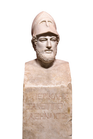 Pericles - Greek politician and general during the Golden Age of Athens
