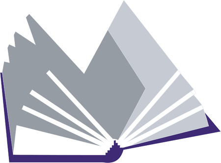 book in color 02のイラスト素材