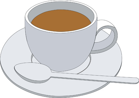 coffee cupのイラスト素材