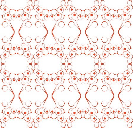 ornament berry in color  03のイラスト素材