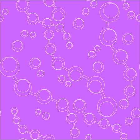 Vector. Seamless circle ornament  in color 55のイラスト素材