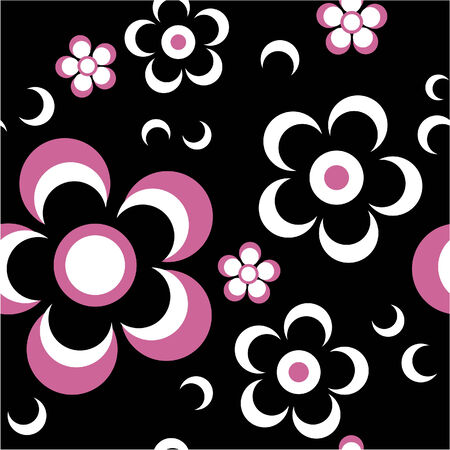 Vector. Seamless ornament  in color 87のイラスト素材