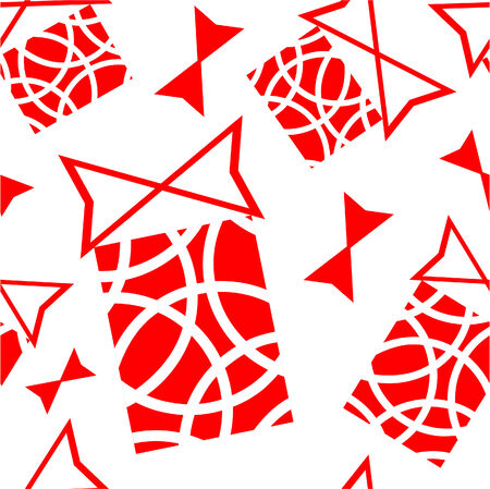 Seamless ornament christmasのイラスト素材