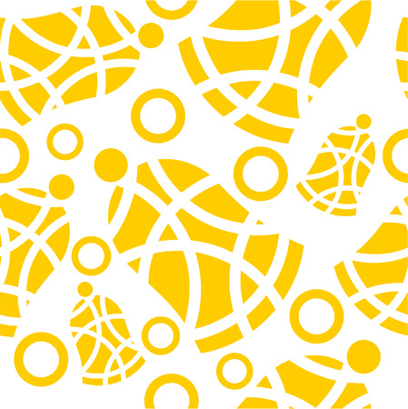 Vector. Seamless ornament christmas in color 110のイラスト素材