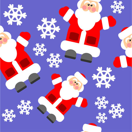 Vector. Seamless xmas  ornament 116のイラスト素材