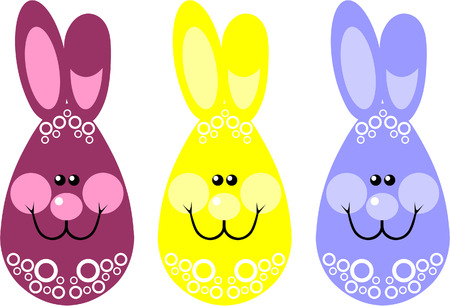 Holiday gift eggのイラスト素材