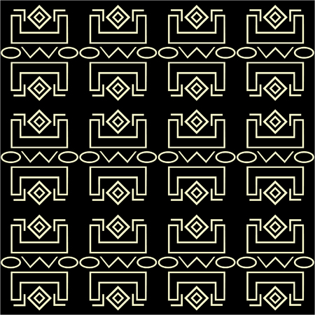 Vector. Seamless ornament  in color 163のイラスト素材