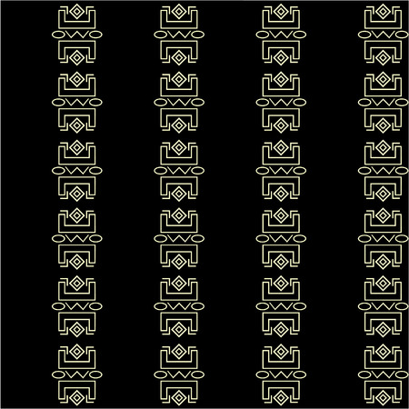 Vector. Seamless ornament  in color 164のイラスト素材