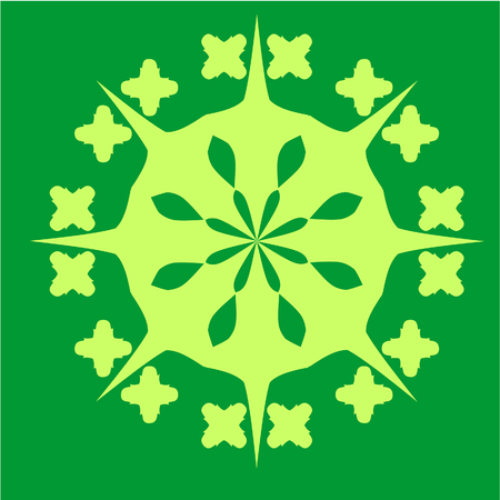 Ornamentのイラスト素材