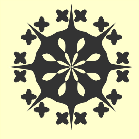 Vector. Ornament  in color 30のイラスト素材