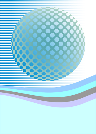  Background star ornament  in color 06のイラスト素材