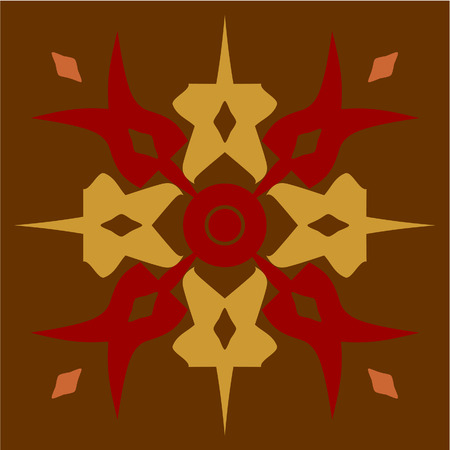 Ornamentのイラスト素材