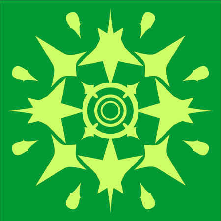 Ornamentのイラスト素材