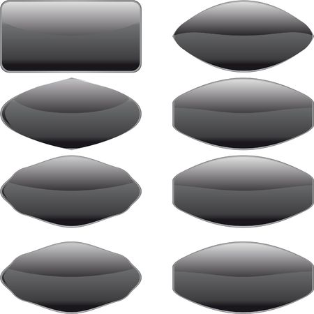 Button set 04のイラスト素材